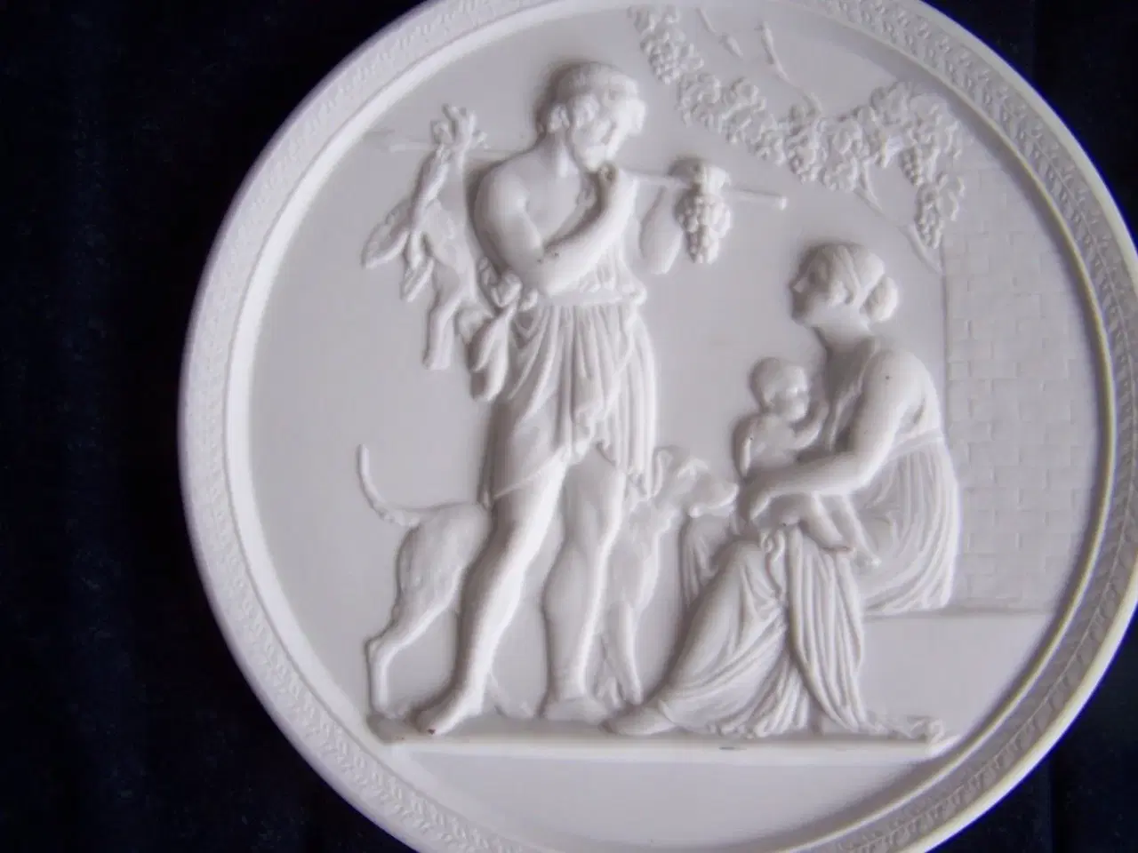 Billede 1 - Biscuit platter fra Royal Copenhagen