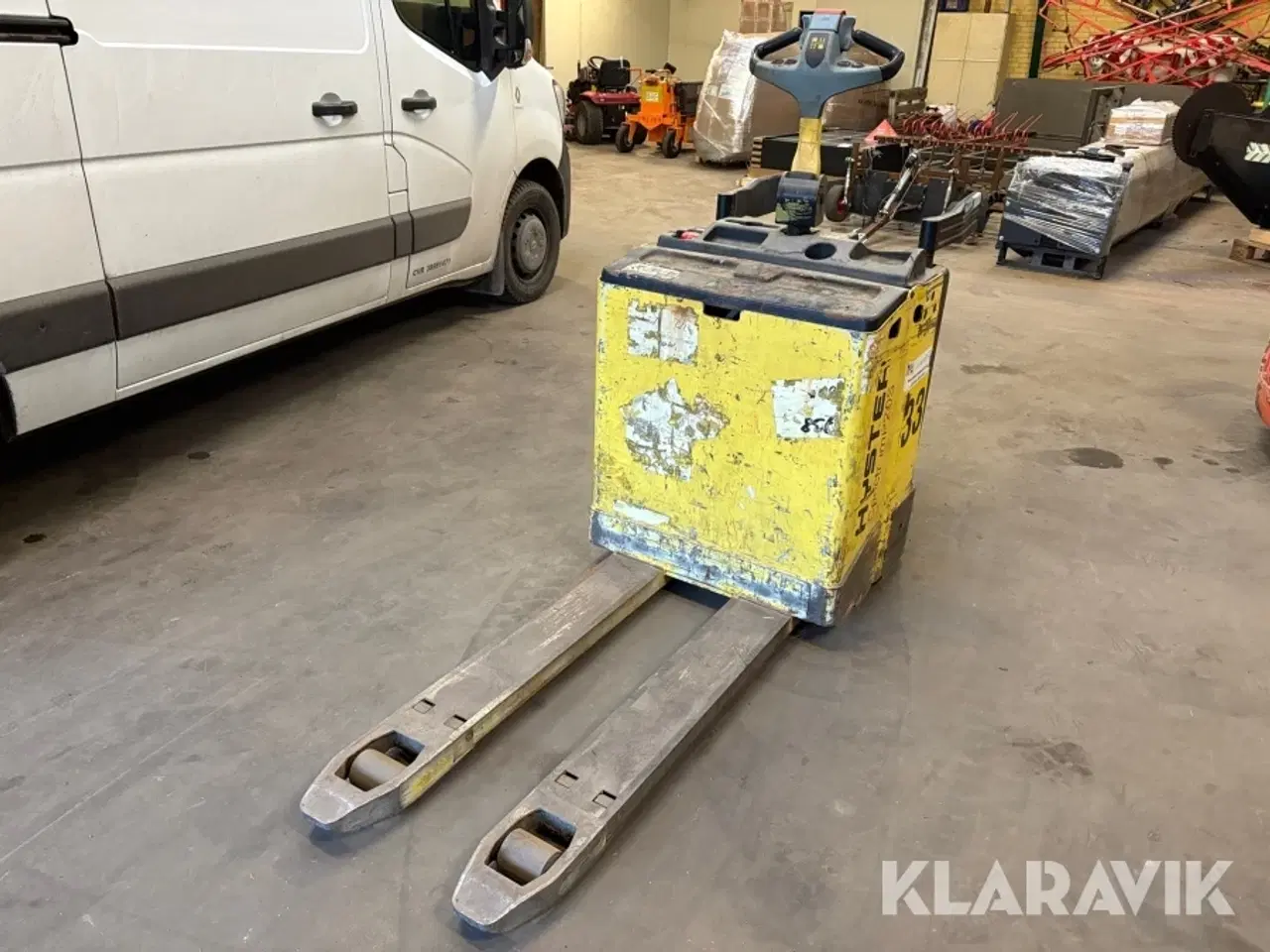 Billede 1 - Stabler Hyster PS.02