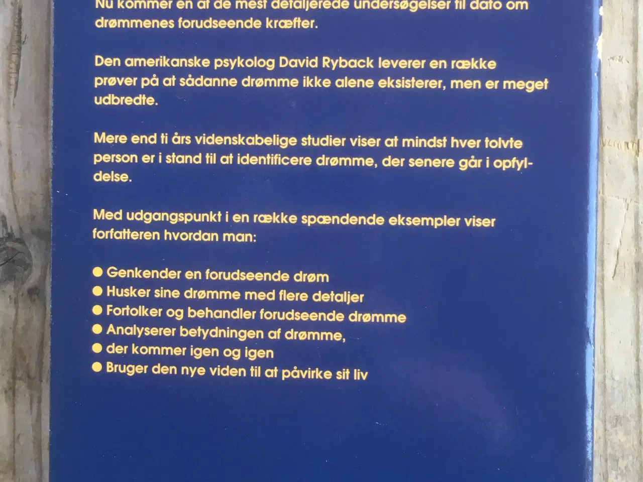 Billede 2 - Når drømme går i opfyldelse, David Ryback