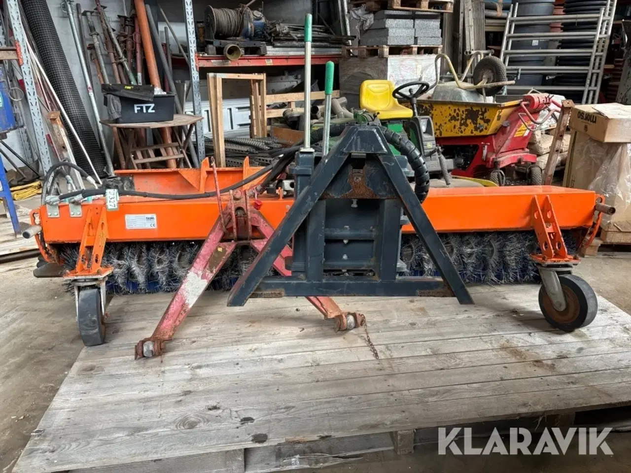 Billede 3 - Fejekost Tuchel Plus 590-260
