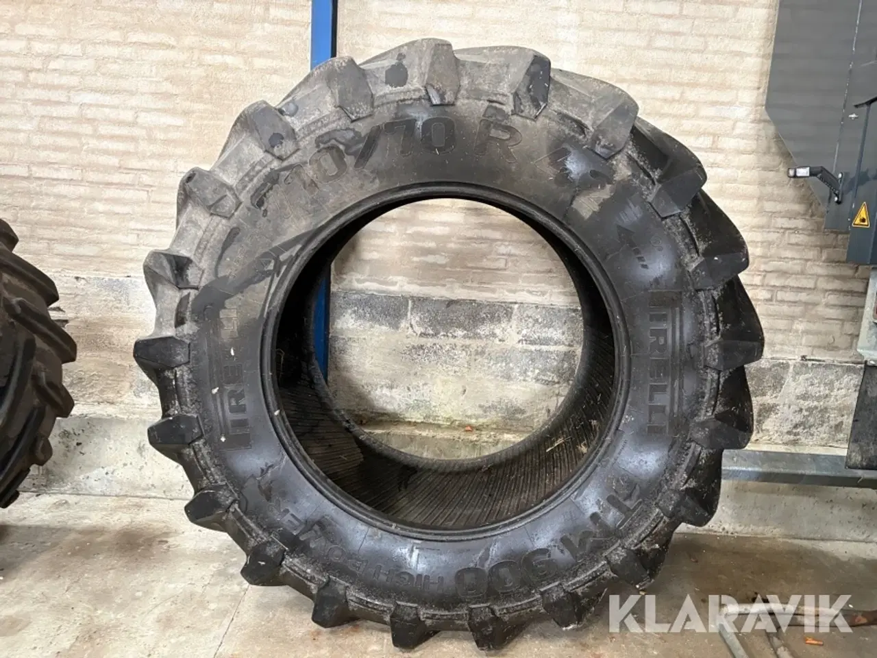 Billede 6 - Dæk Pirelli TM 900 High Power 1 styk