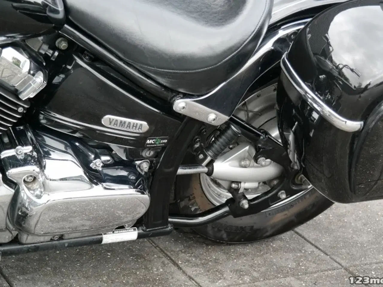 Billede 26 - Yamaha XVS 650 Drag Star Classic MC-SYD BYTTER GERNE