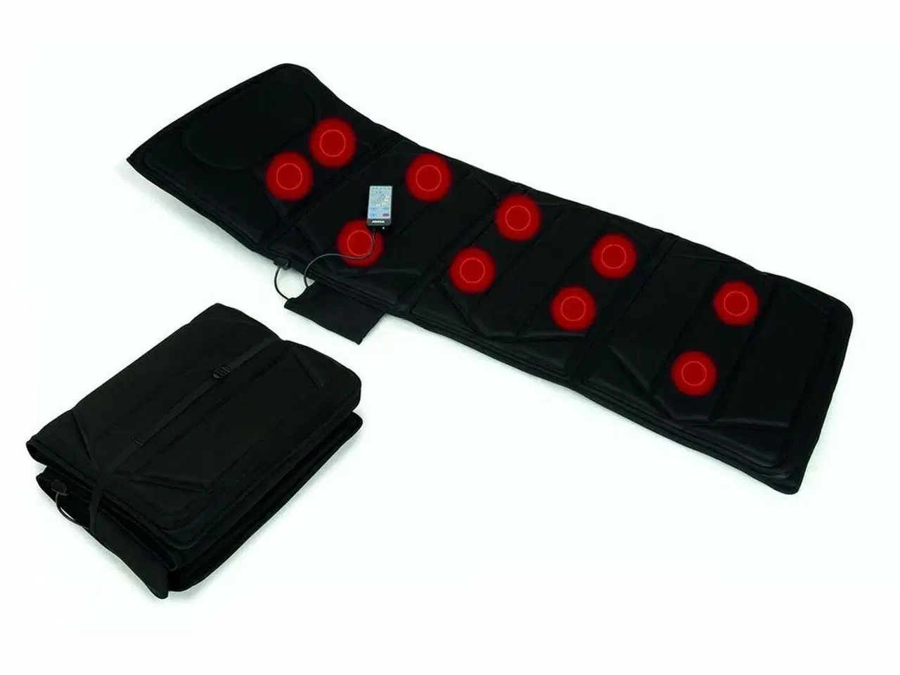 Billede 3 - Massagemåtte med varme JOCCA 6163 - 174 × 60 cm, sort