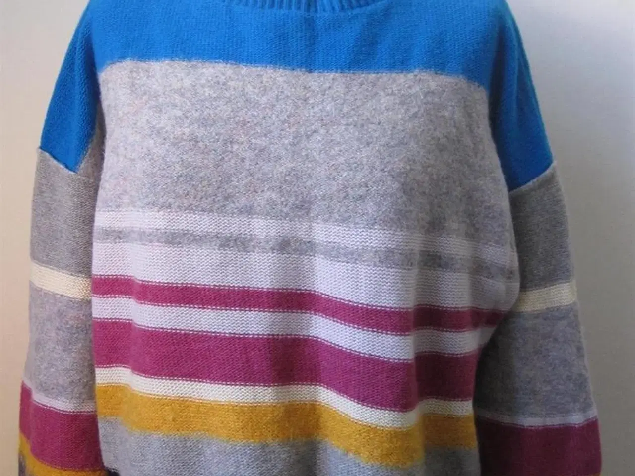 Billede 1 - Sonia Rykiel, strikbluse, str L