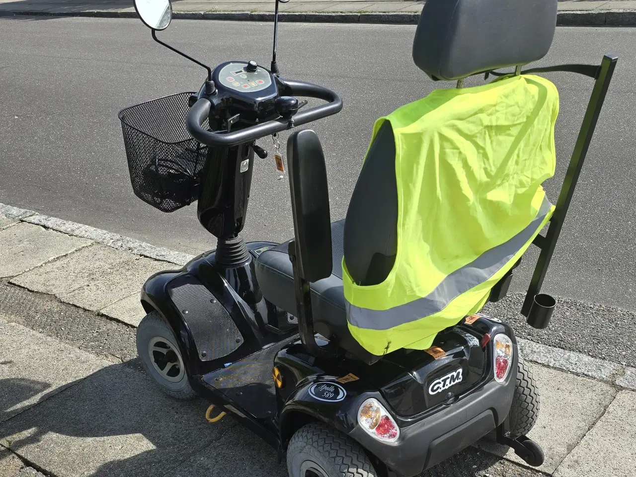 Billede 1 - Apollo 589 4 hjulet elscooter