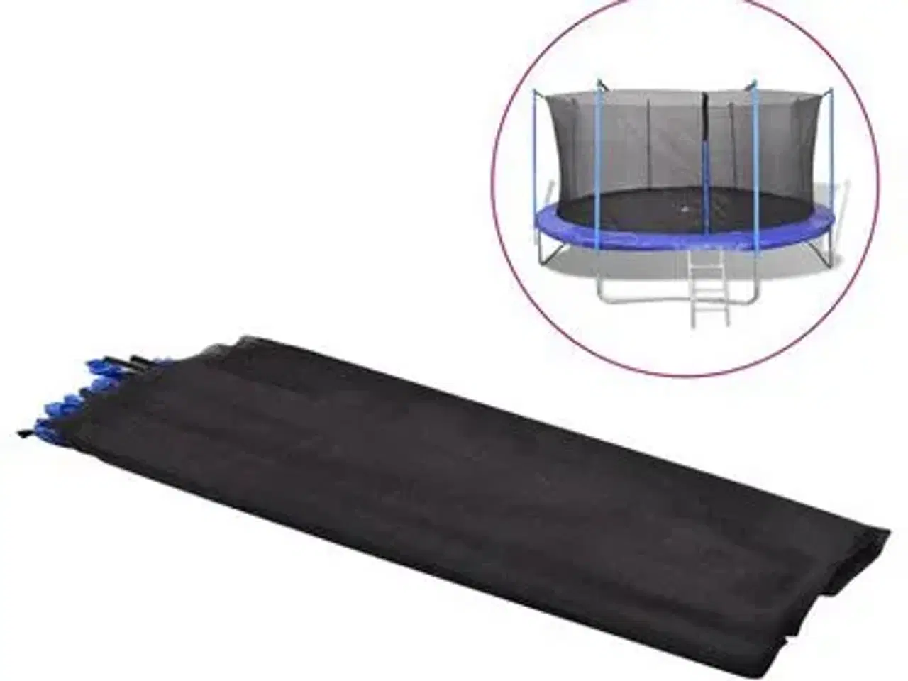Billede 1 - vidaXL sikkerhedsnet til 3,96 m rund trampolin