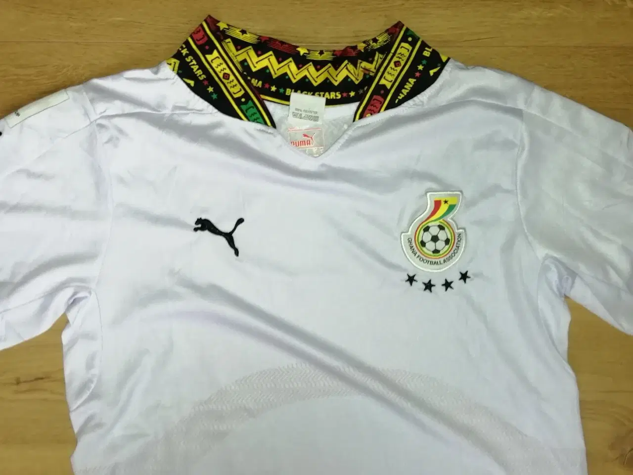 Billede 2 - GHANA VM 2014 BRAZIL TRØJE, FLOT STAND, US L(M)