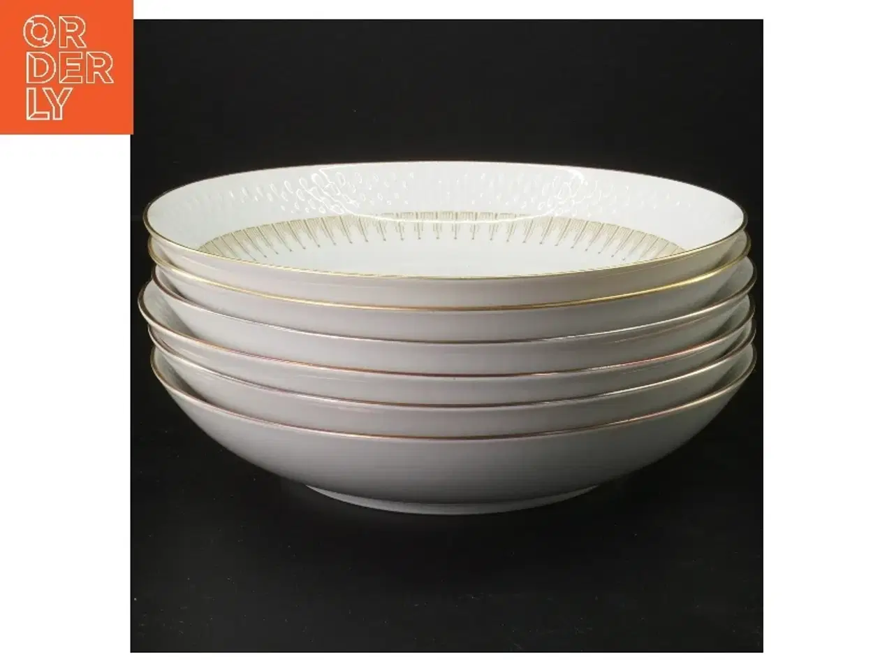 Billede 1 - Marselisborg dybe tall.  (str. Ø 21,5 cm)