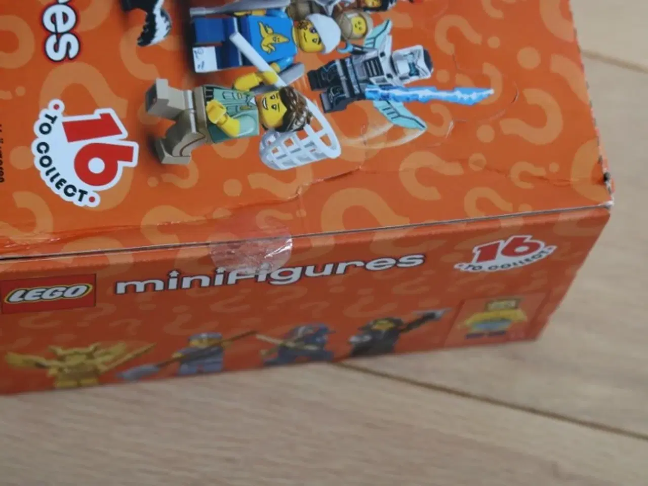 Billede 5 - Lego Collectible minifigurer