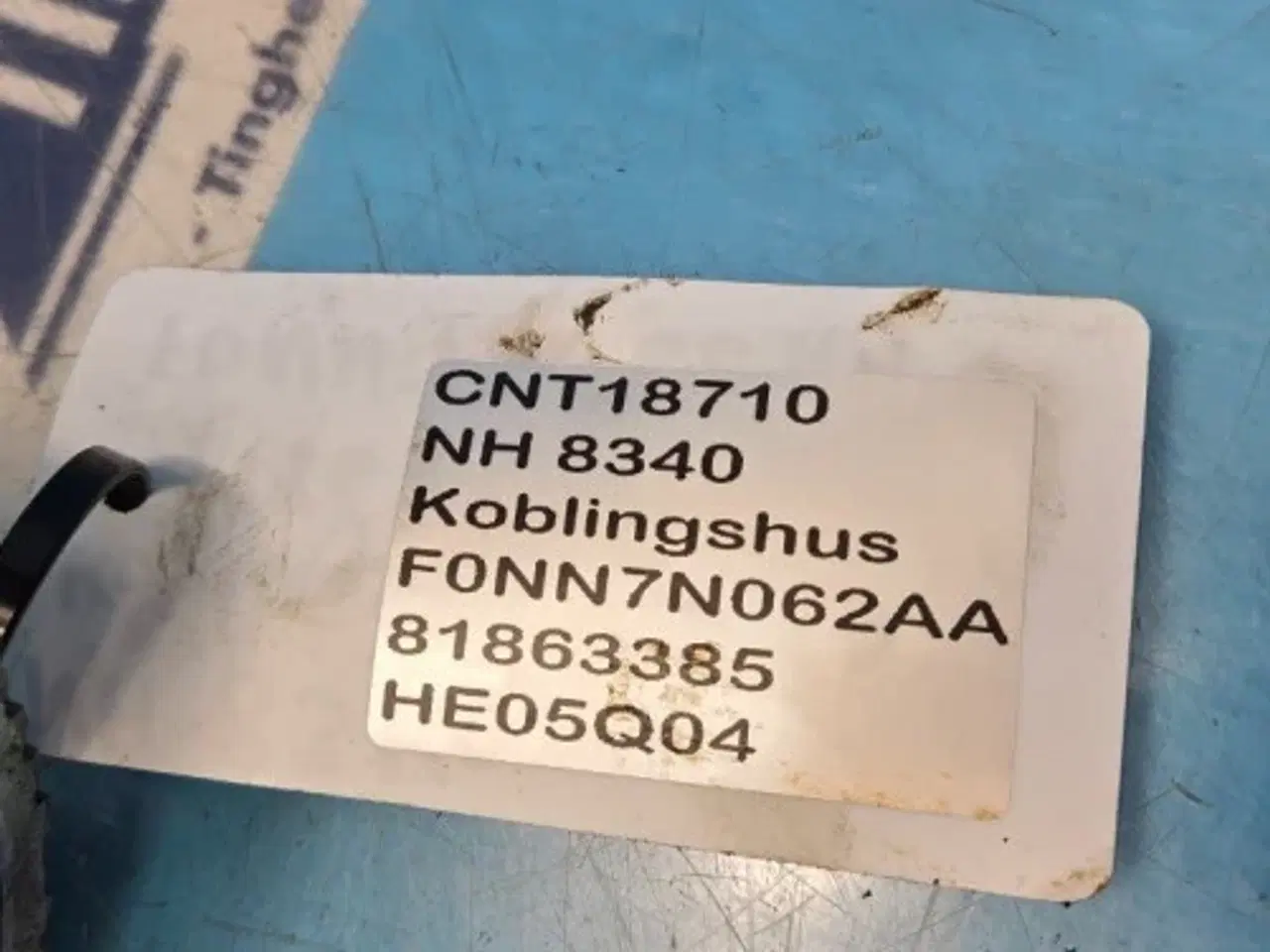 Billede 13 - New Holland 8340 Koblingshus 81863385