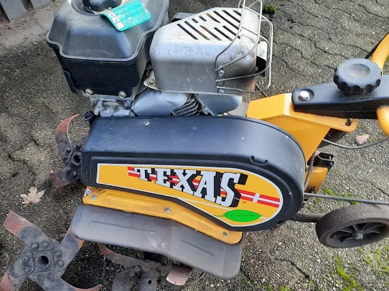 Billede 2 - Texas havefræser 5, 5 hp
