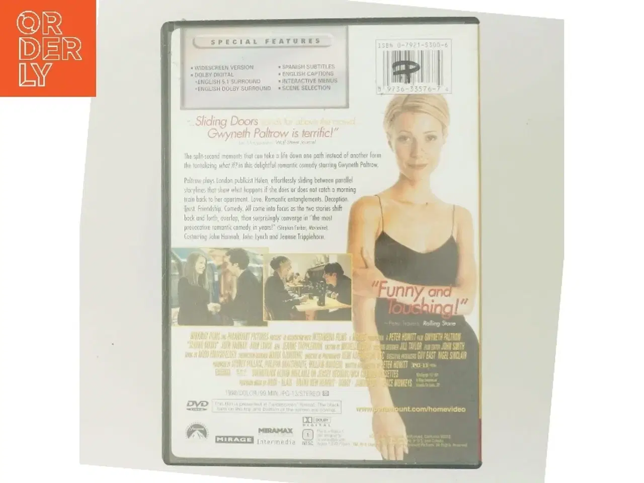 Billede 3 - Sliding Doors med Gwyneth Paltrow (DVD)