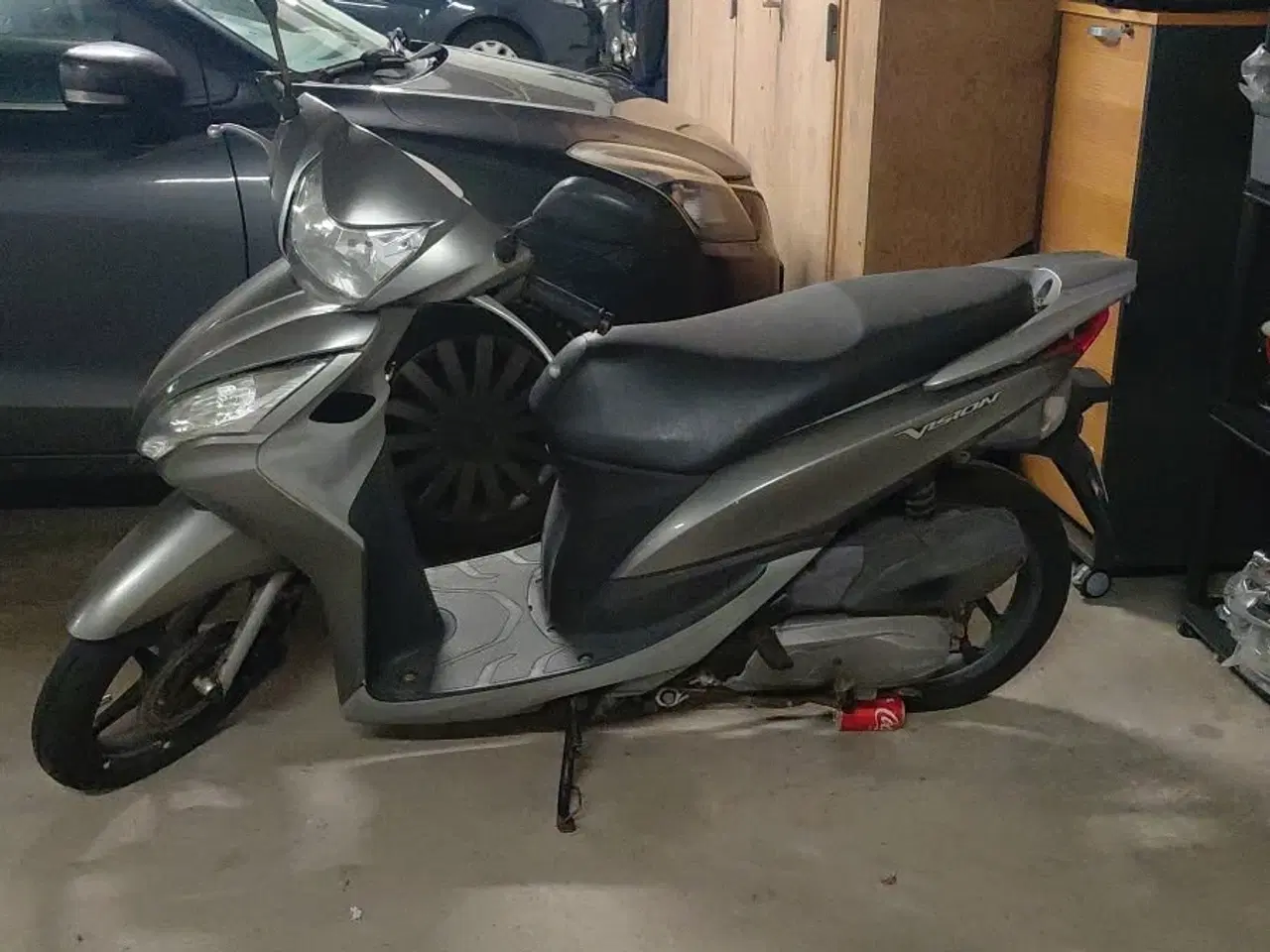 Billede 2 - stor honda model, bygget som deres motorcykel