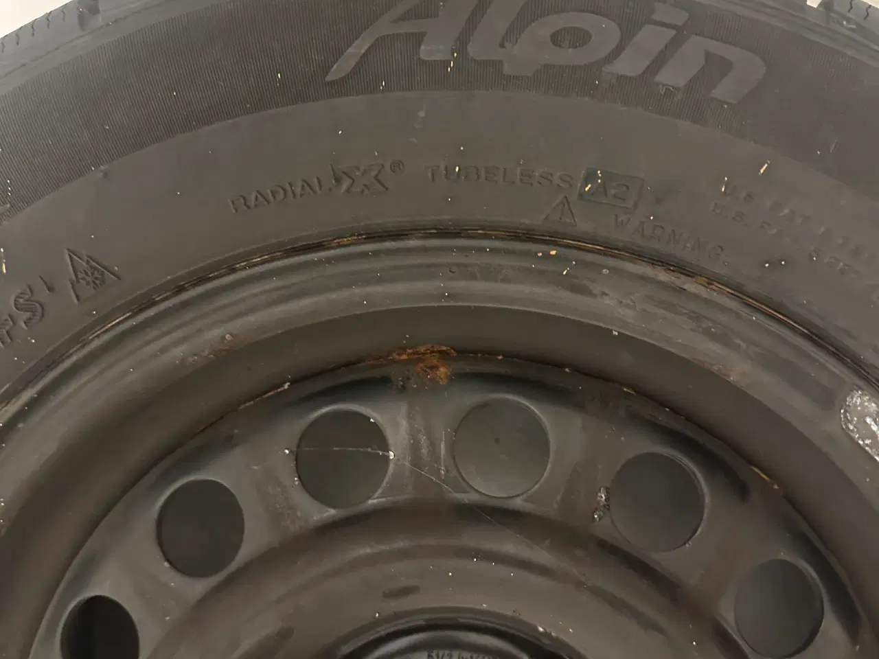 Billede 4 - Vinterdæk på fælge