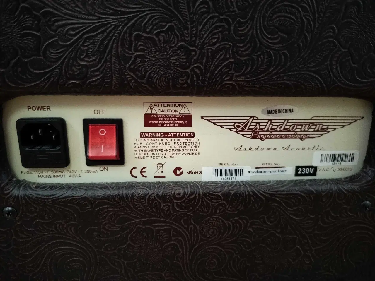 Billede 3 - Ashdown Acoustic amplifier 