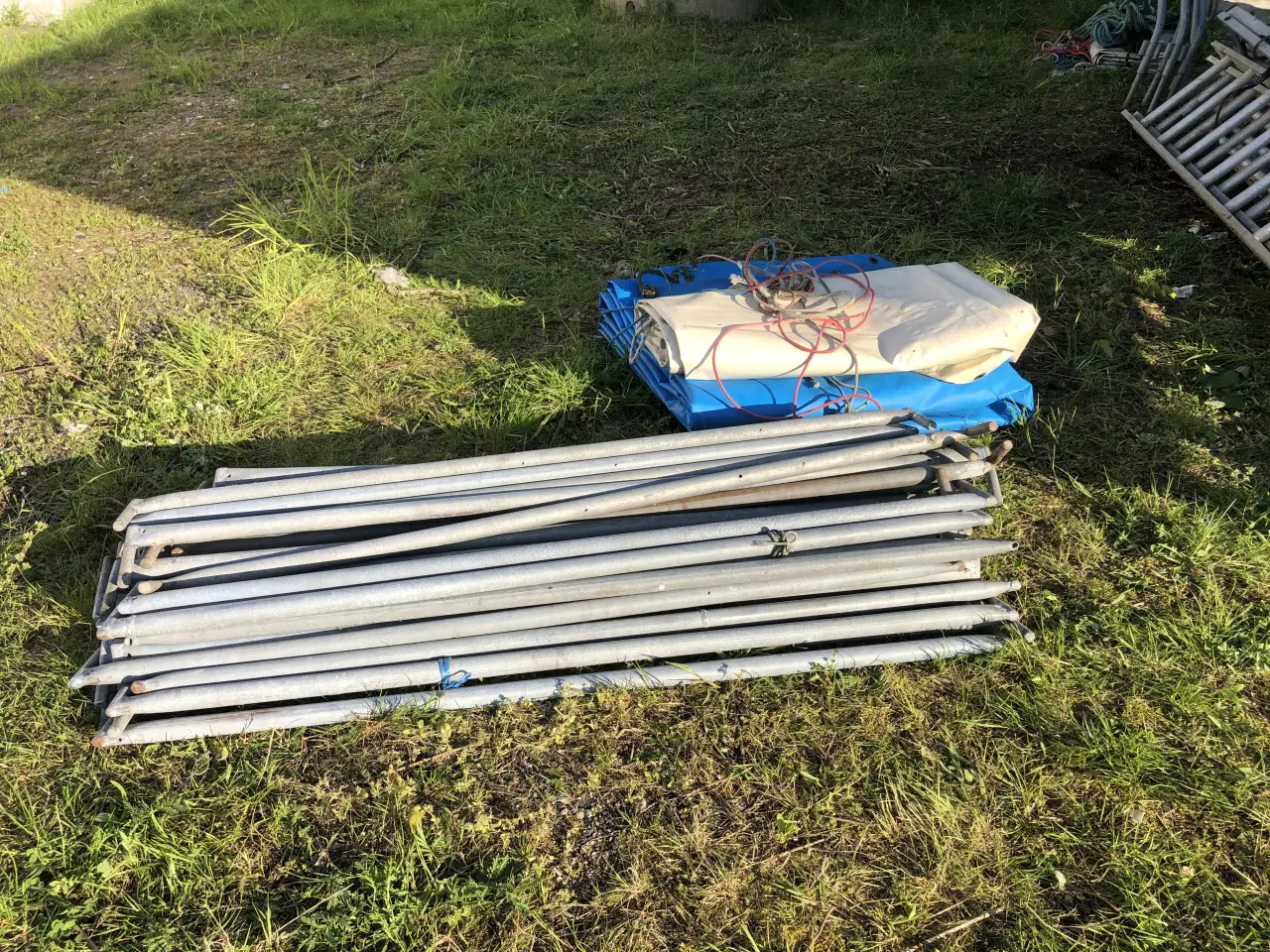 Billede 3 - Stort bådtelt