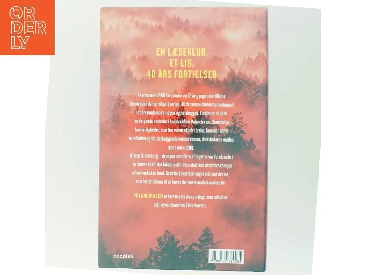 Billede 3 - Polarcirklen : kriminalroman af Liza Marklund (Bog)