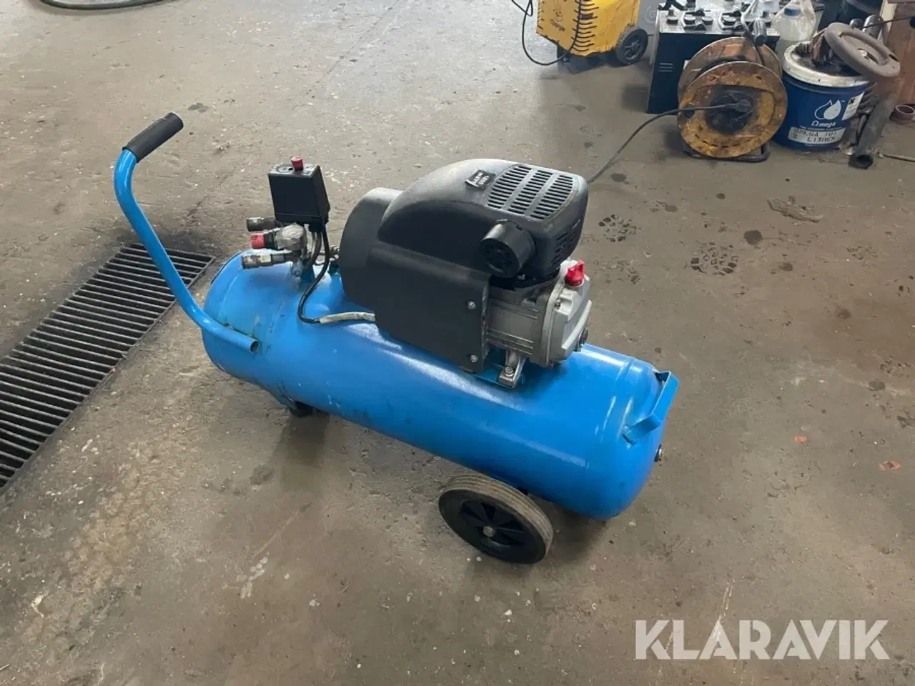 Billede 6 - Kompressorer Güde 300/10/50