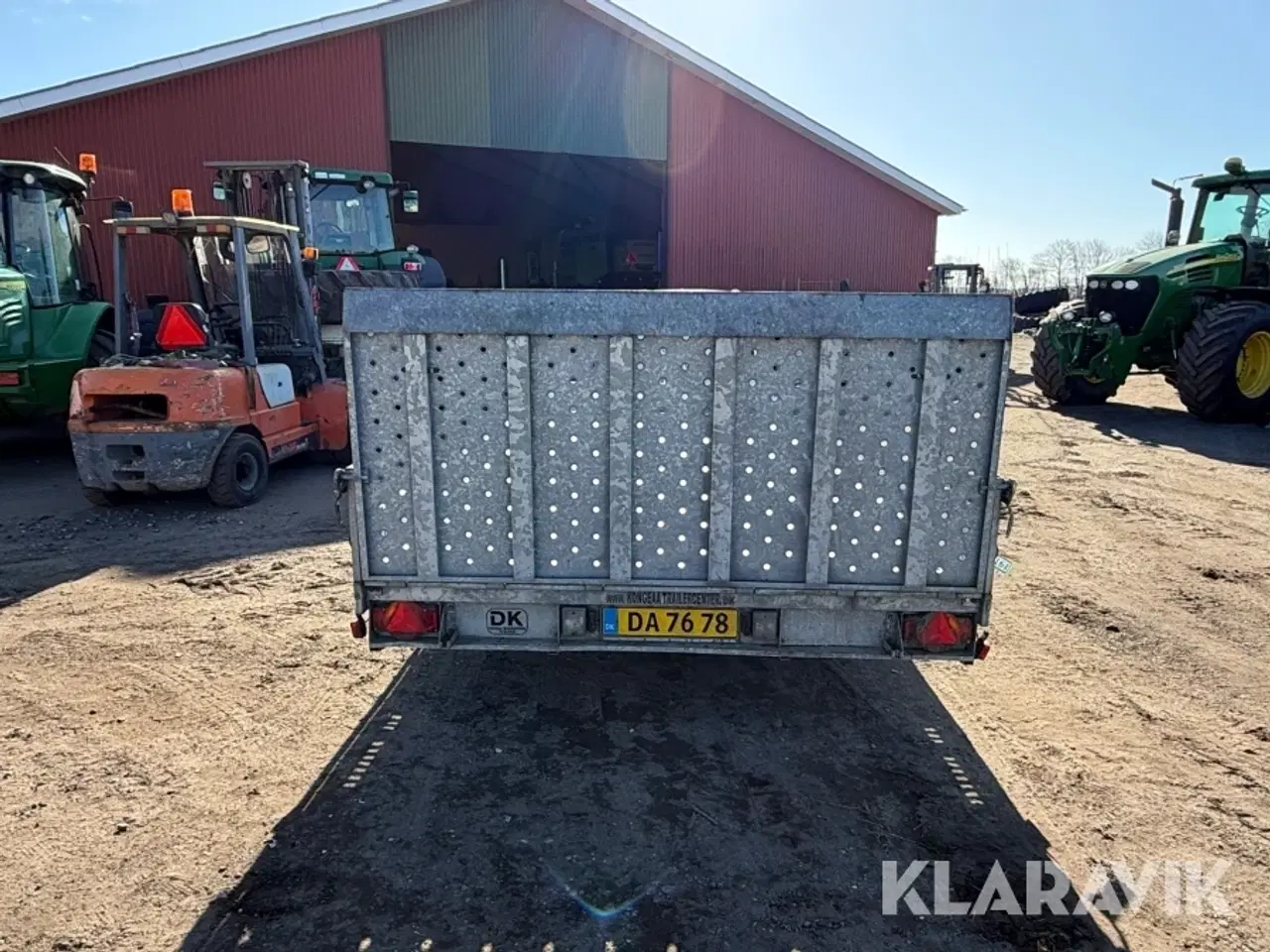 Billede 4 - Tiptrailer Humbaur Mtka