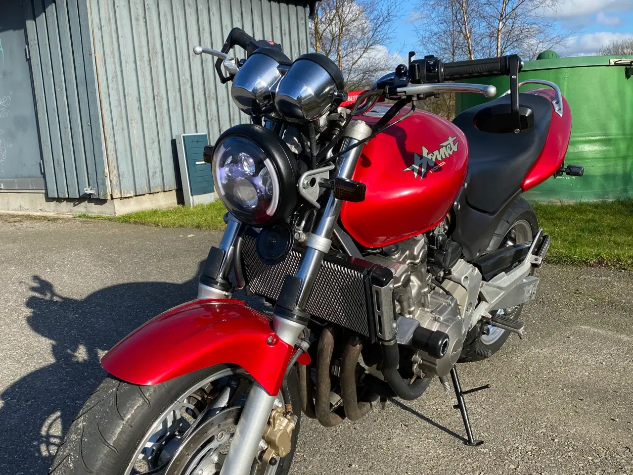 Billede 6 - Rigtig flot Honda Hornet