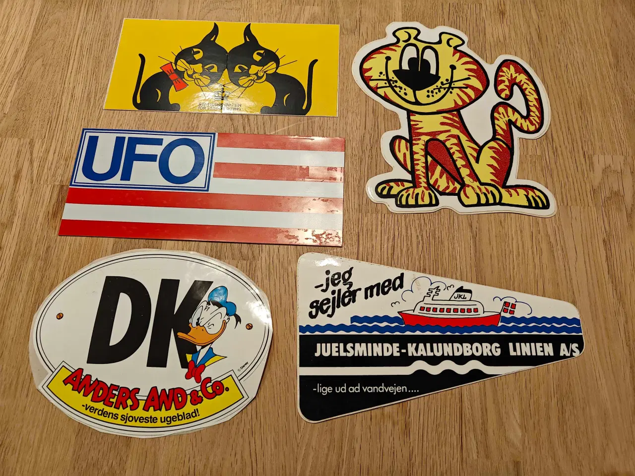 Billede 1 - Klistermærker