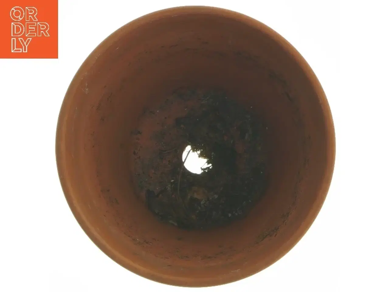 Billede 4 - Lerpotte til planter (str. 13x11,5 cm)