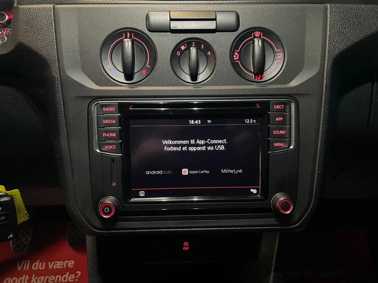 Billede 14 - VW Caddy Maxi 2,0 TDi 102 BMT Van