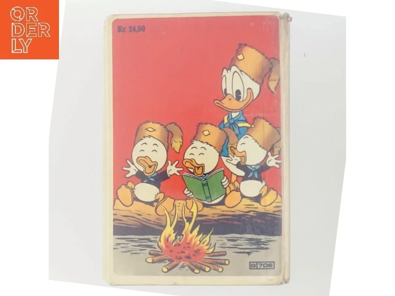 Billede 3 - Walt Disney's Grønspættebogen fra Disney af <Bogens forfattere< (Bog)