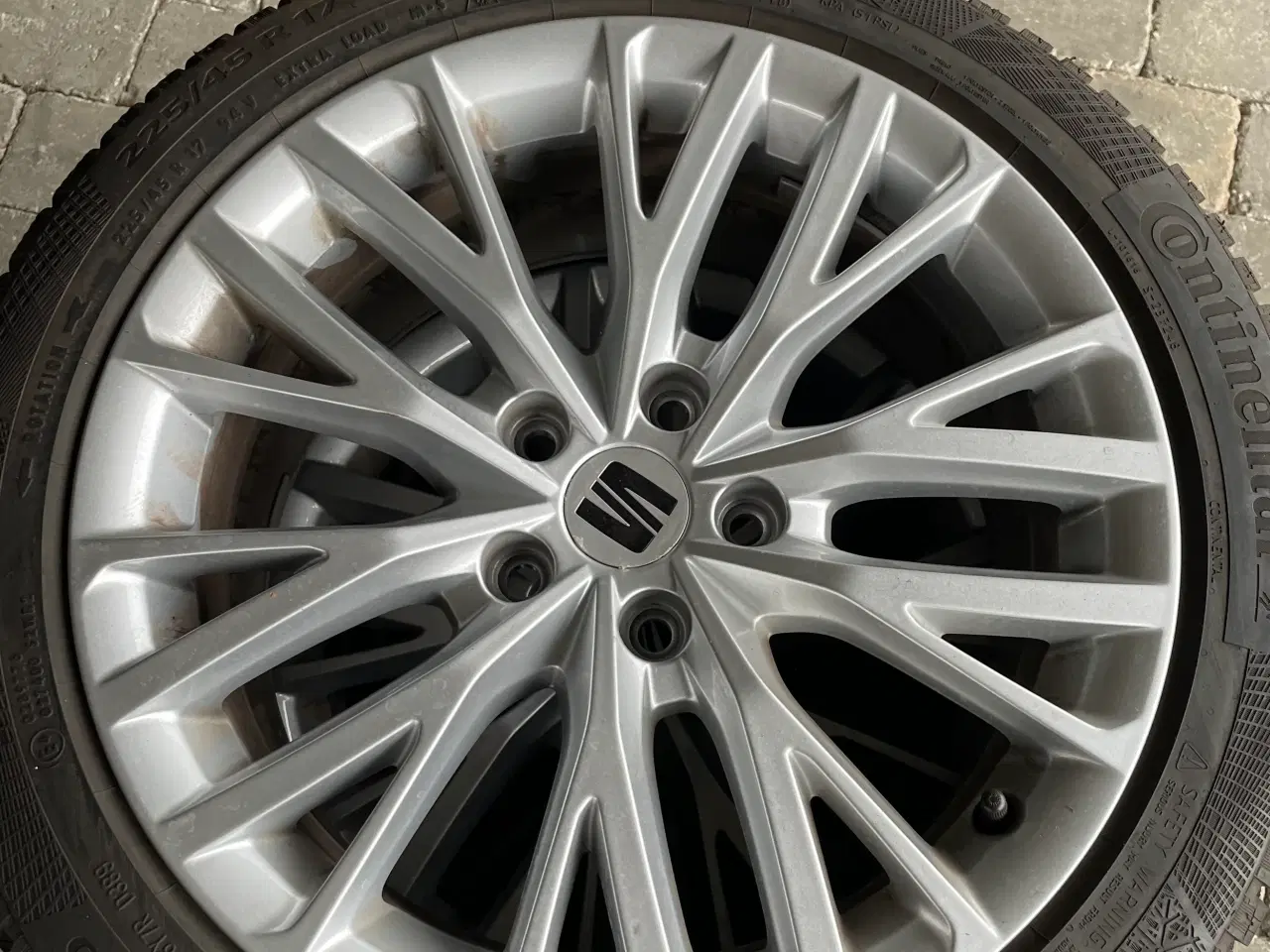 Billede 7 - 17 Seat Leon 225/45r17 Ref.754 vinter