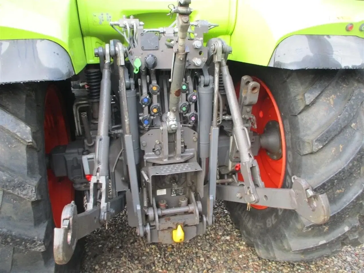 Billede 5 - CLAAS Arion 650 Cebis  Med frontlift