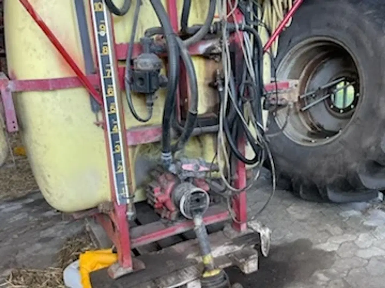 Billede 8 - Hardi HY 16 meter sprøjte