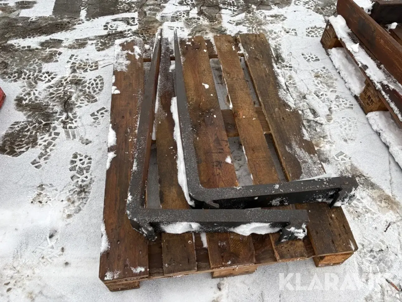 Billede 2 - Pallegafler