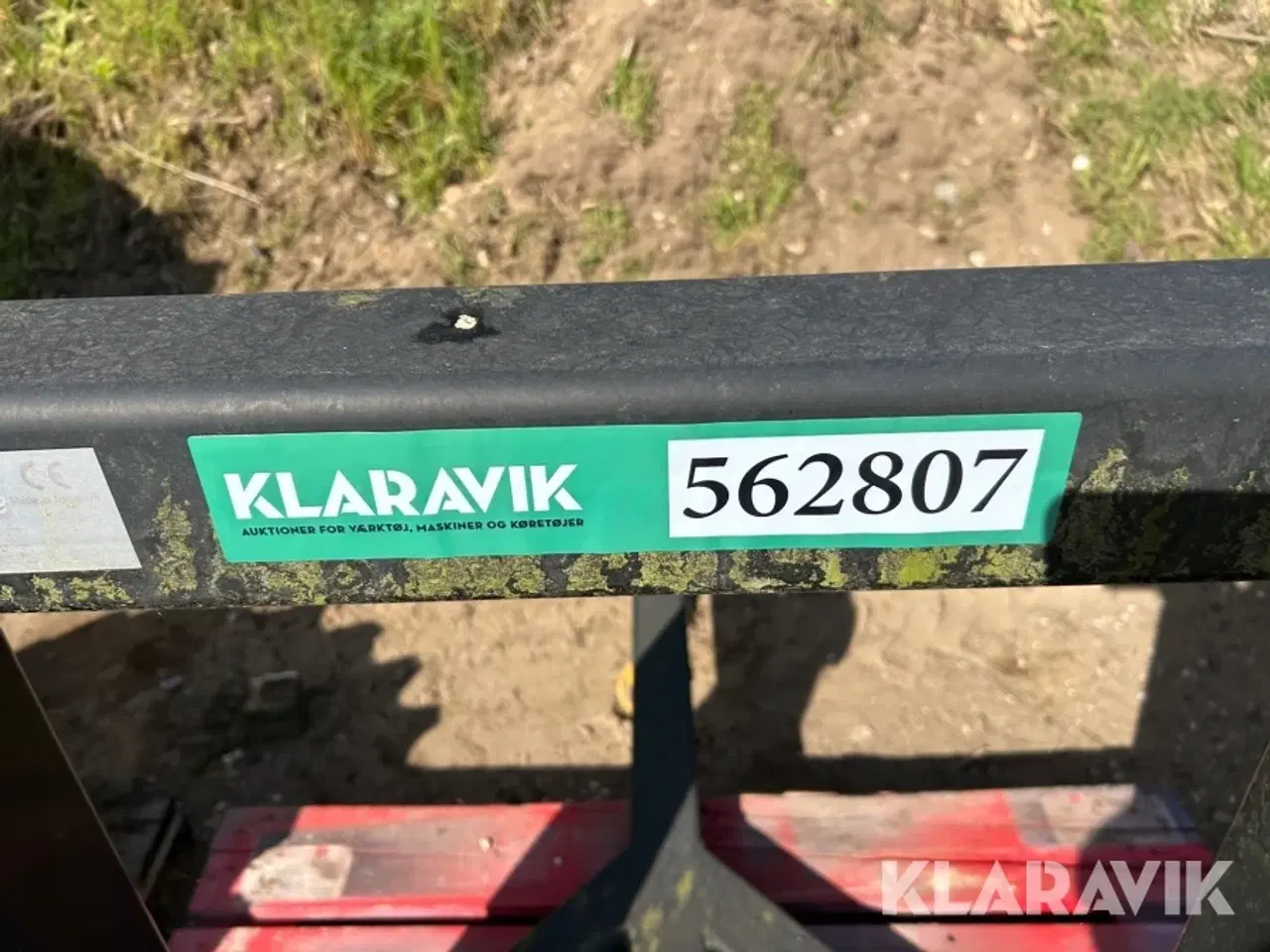 Billede 9 - Kranarm Kirk Maskinfabrik K1373 1.5t