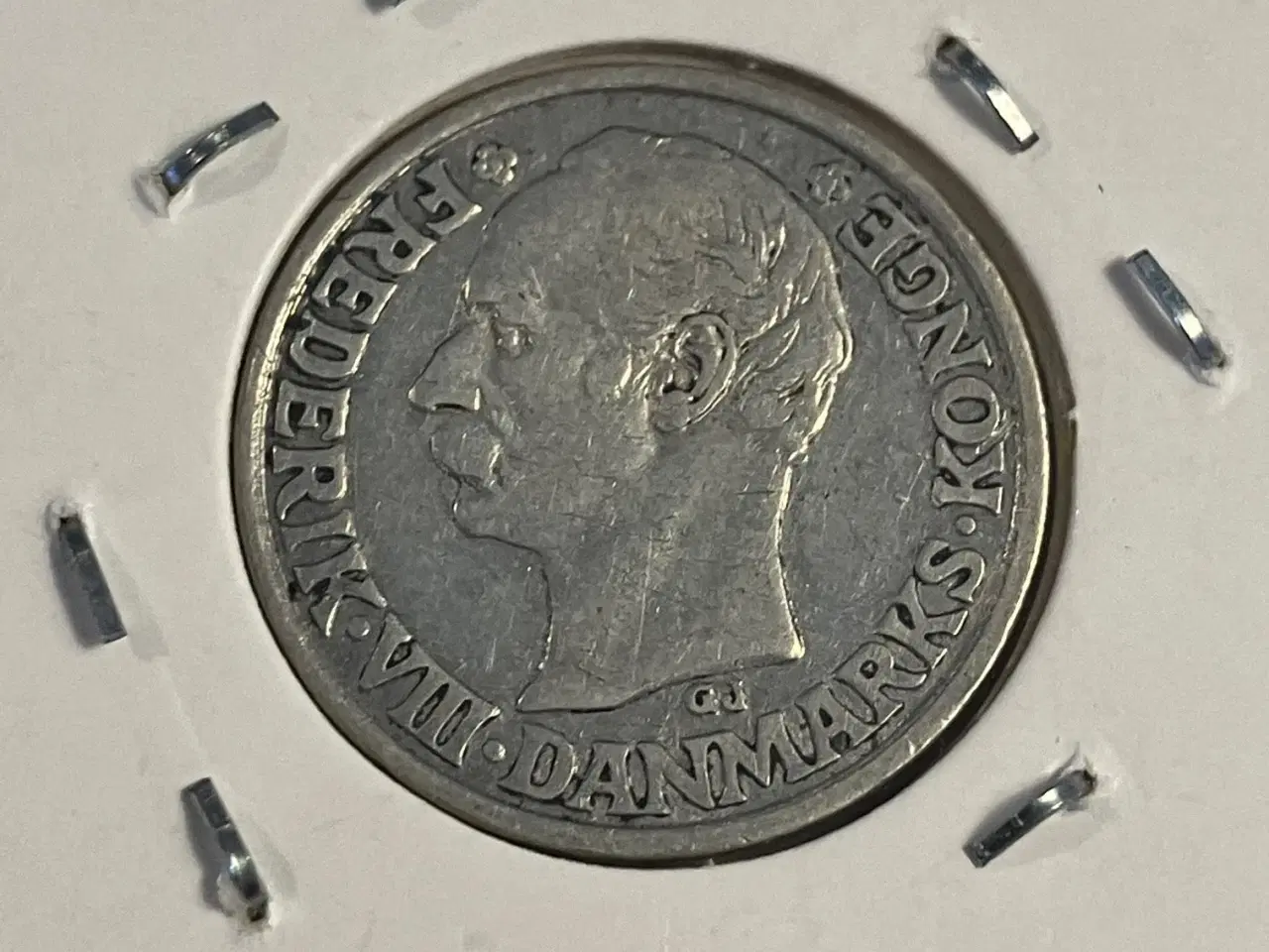 Billede 2 - 25 Øre 1907 Danmark