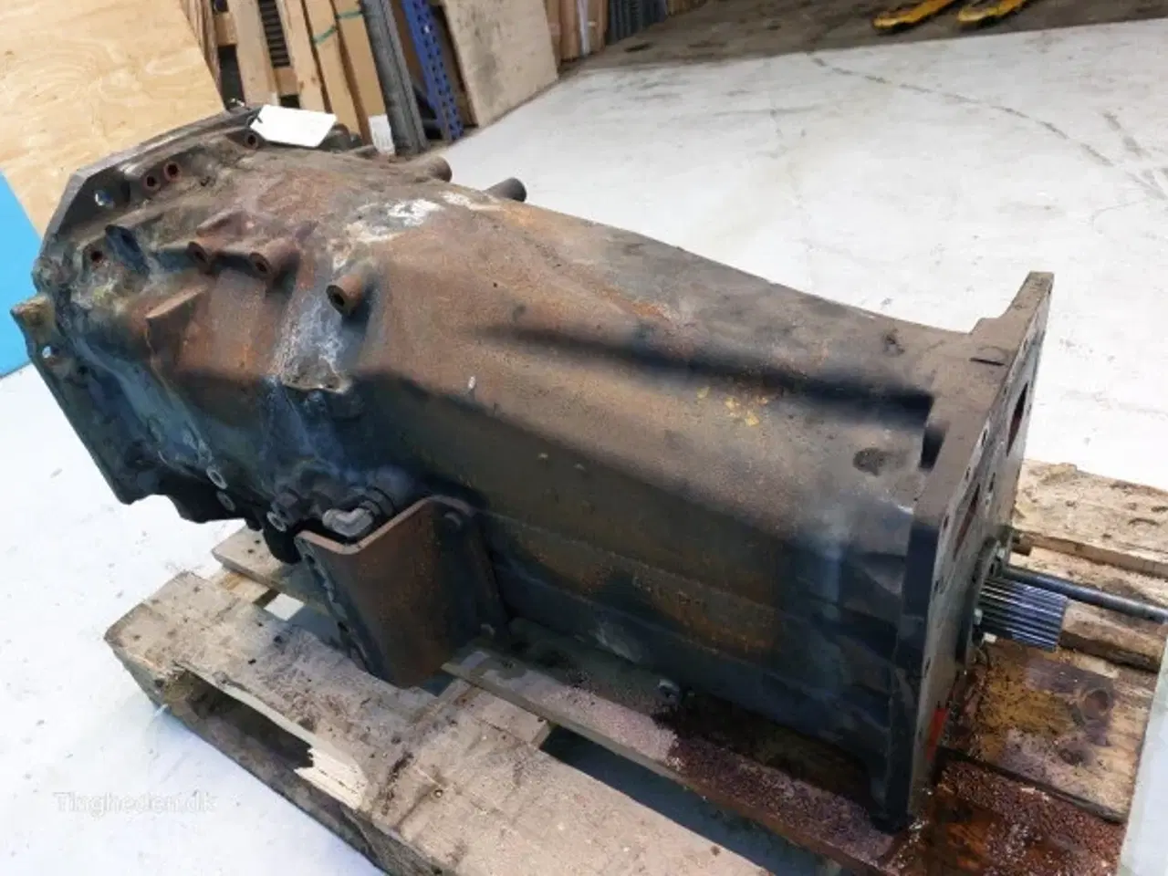Billede 20 - Massey Ferguson 6465 Transmission 3790375M92