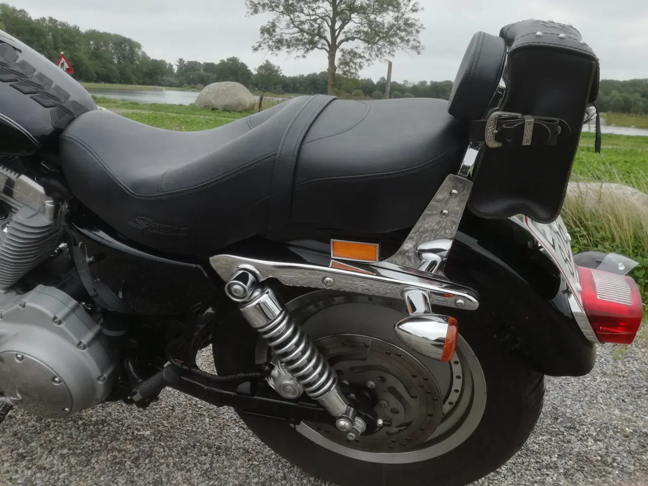 Billede 5 - Harley Davidson XL 883 C Sportster Custom 2005