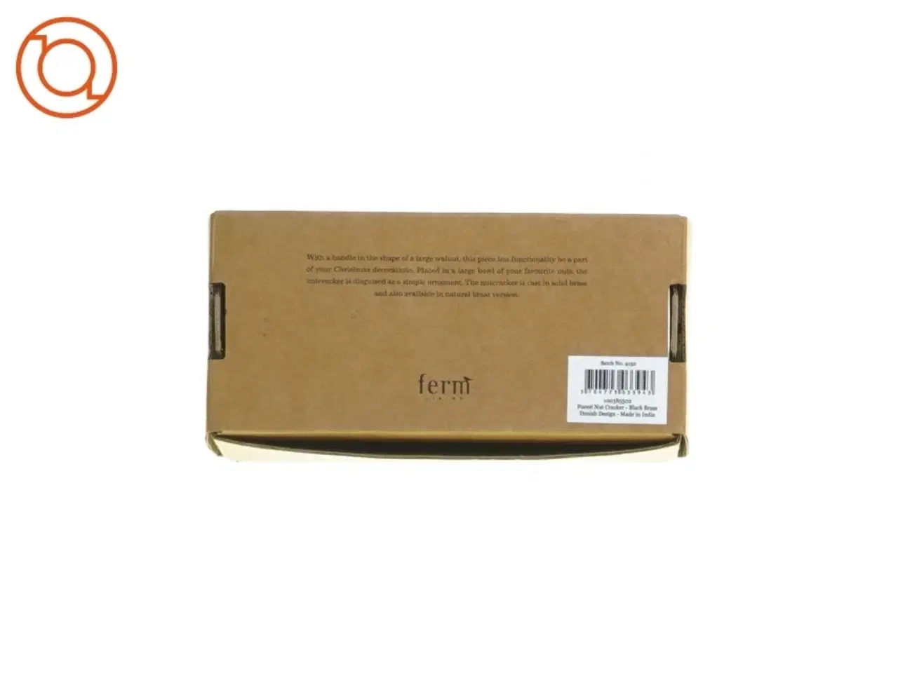 Billede 3 - Nøddeknækker fra Ferm Living (str. 12 x 4 cm)