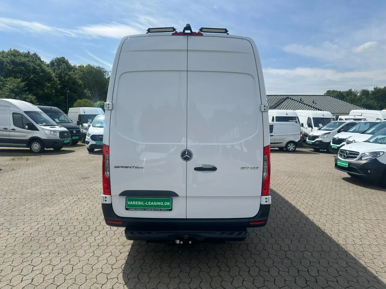 Billede 7 - Mercedes Sprinter 317 2,0 CDi A3 Kassevogn aut. RWD