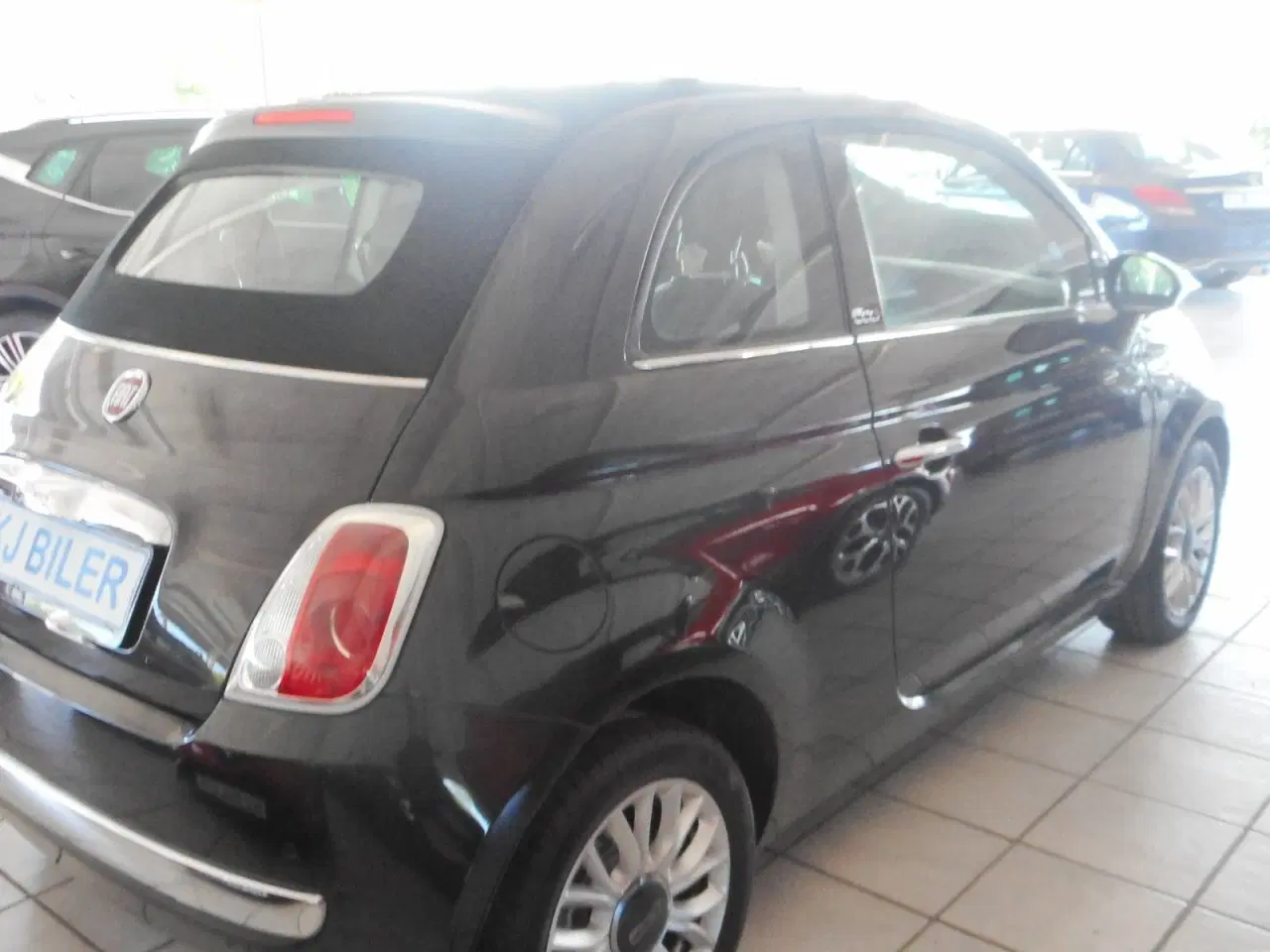 Billede 4 - Fiat 500C 1,2 Lounge