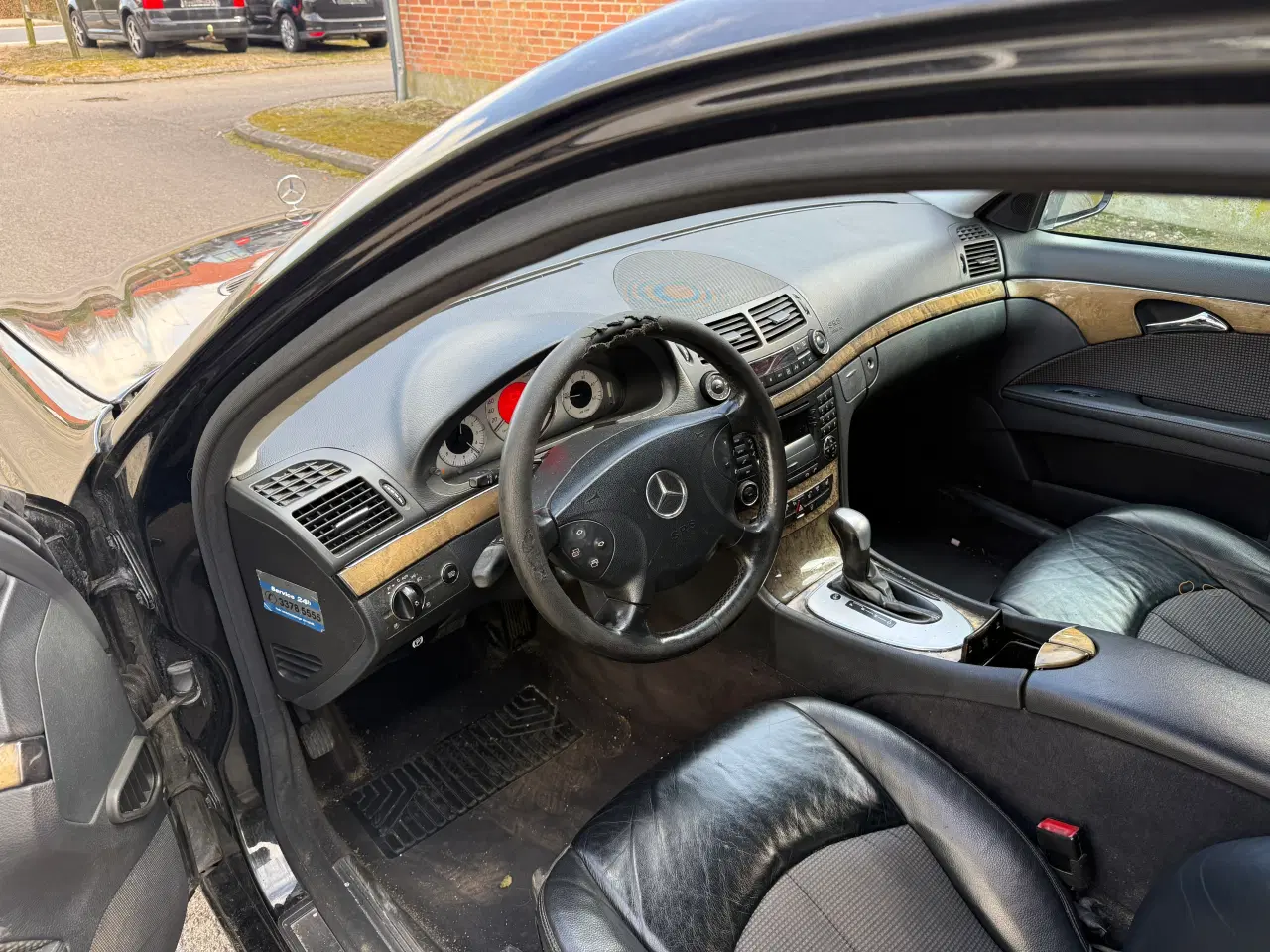 Billede 4 - Mercedes E320 Med Partikelfilter