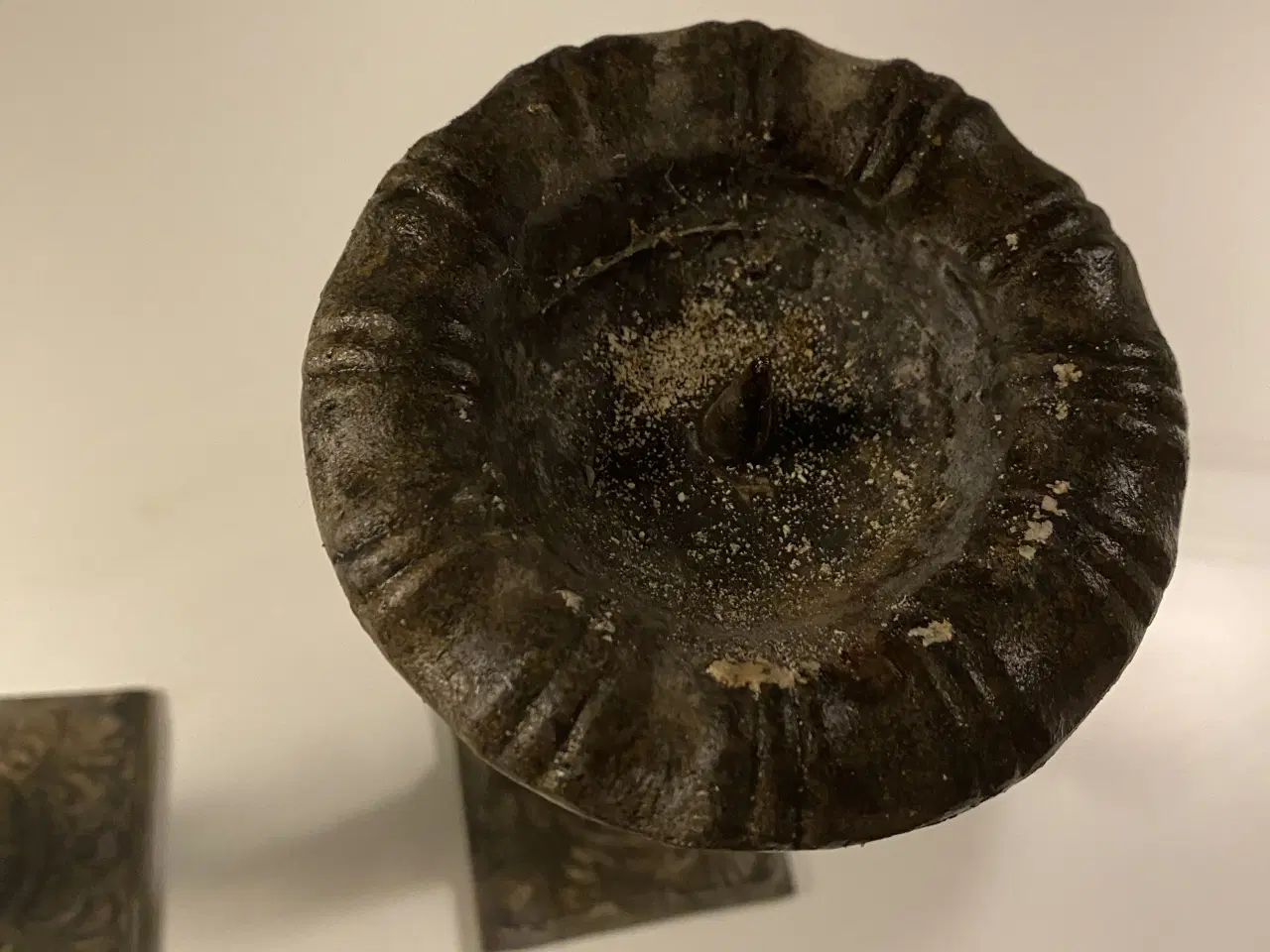 Billede 4 - 1 Par Vinted jernstager 34 cm