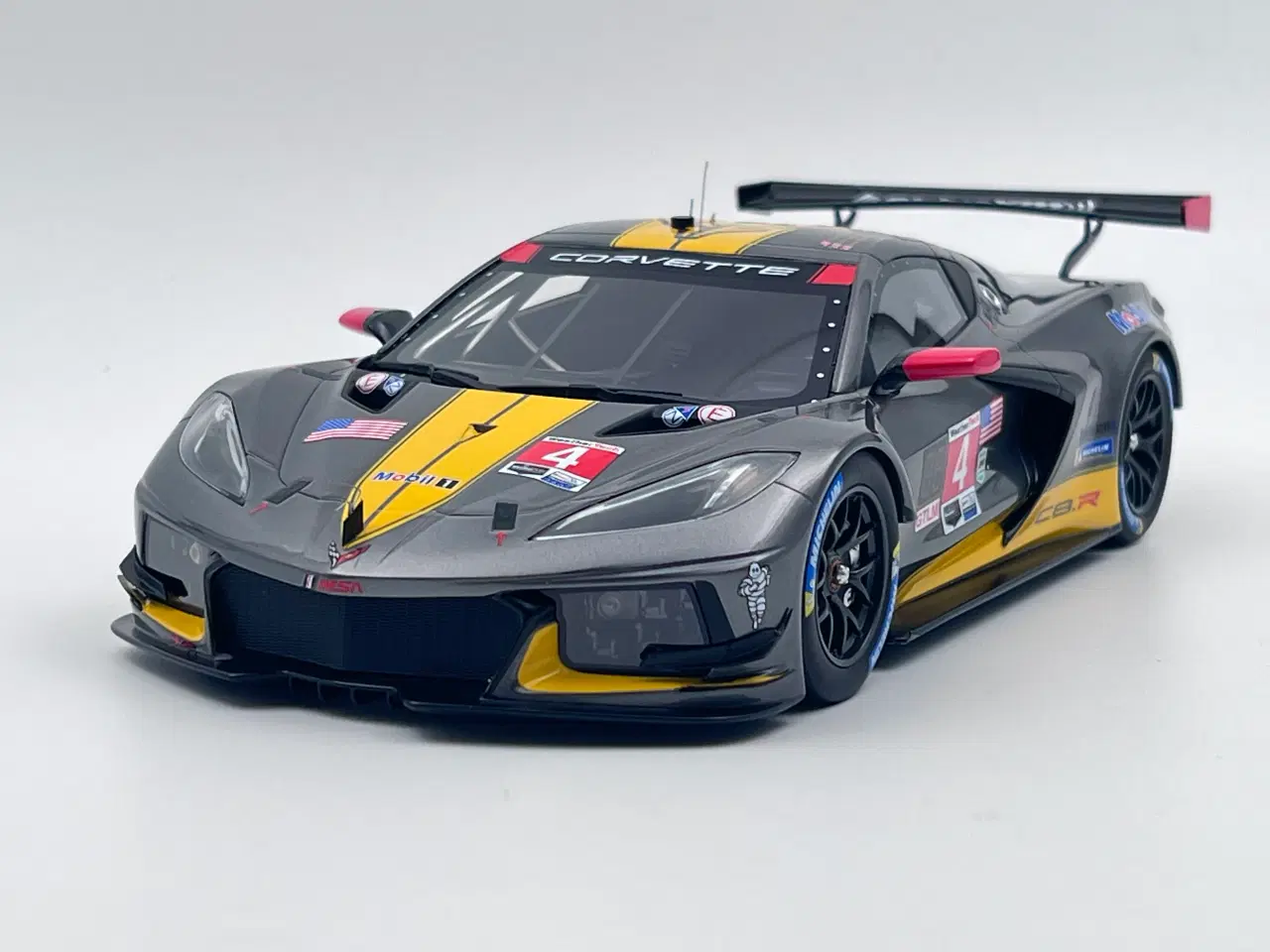 Billede 3 - 2021 Chevrolet Corvette C8.R #4 24h DAYTONA 1:18