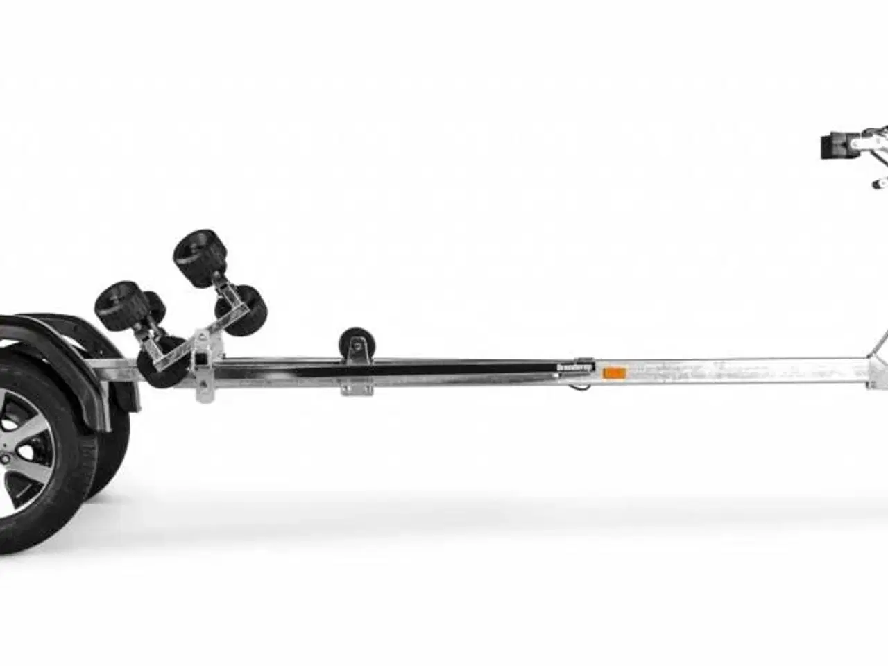 Billede 3 - Brenderup 600 kg - Gummibåde op til 15 fod