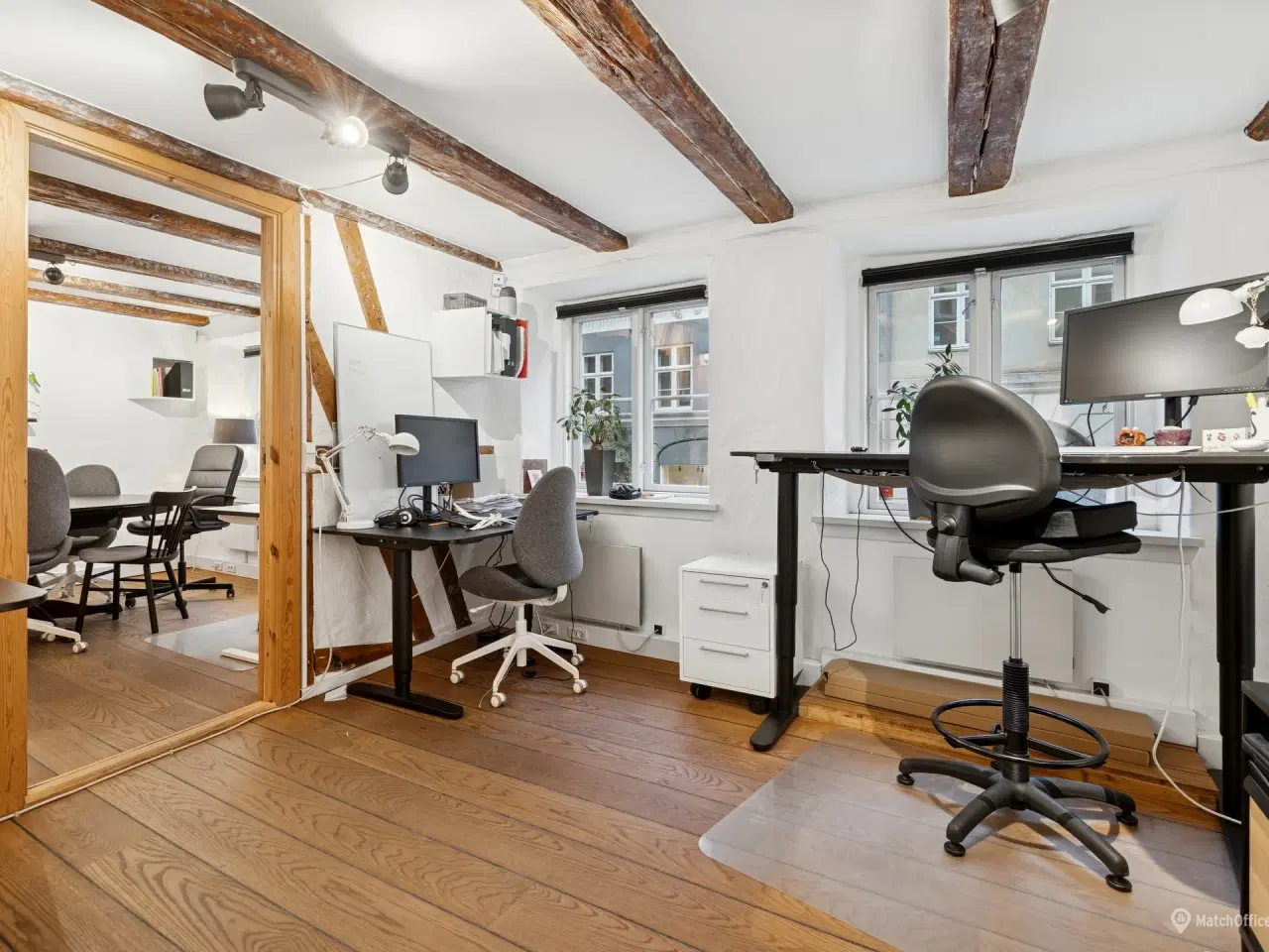 Billede 4 - Charmerende kontorlejemål i hjertet af København K - få minutter fra Nørreport