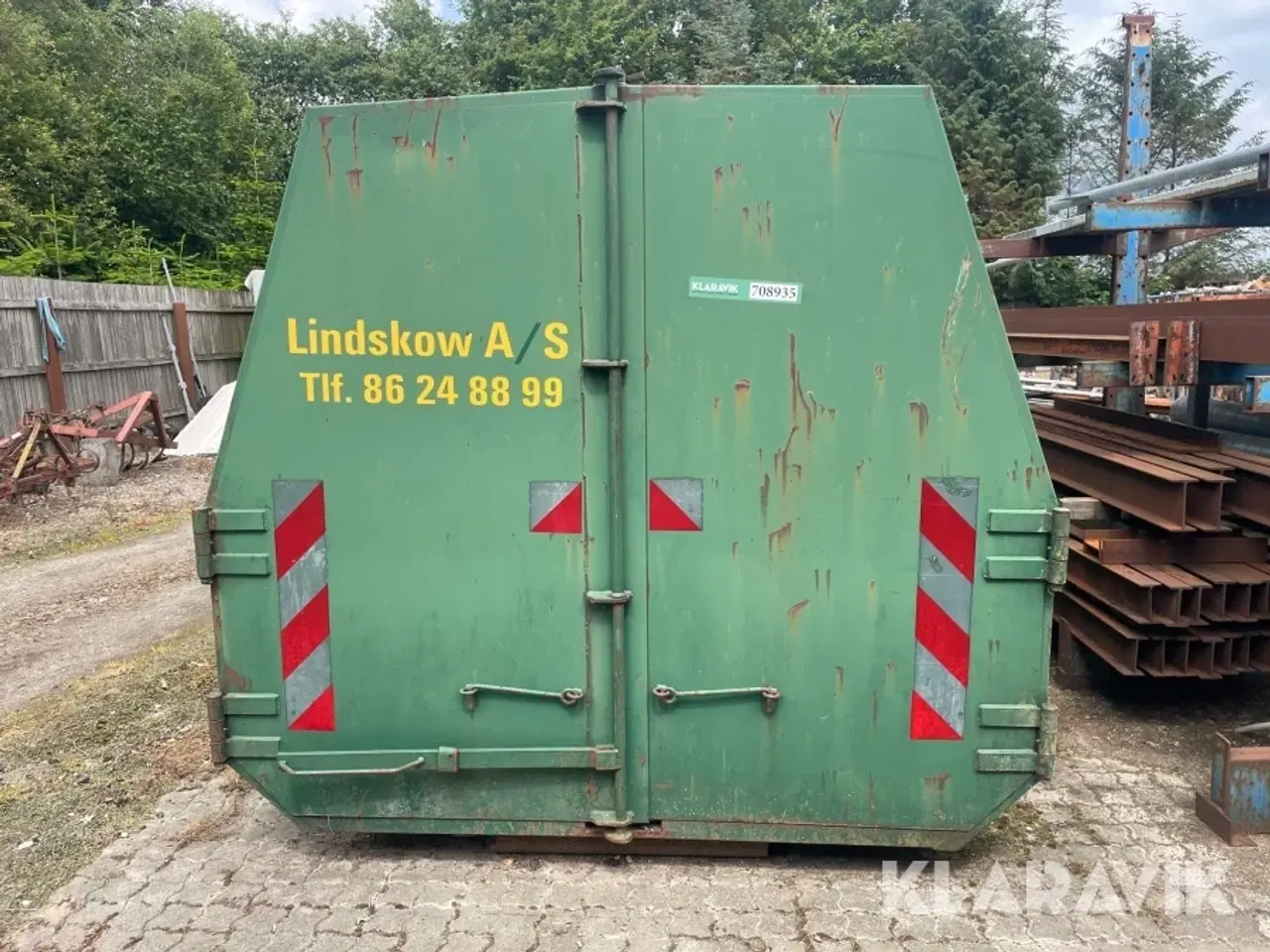Billede 6 - Container lukket