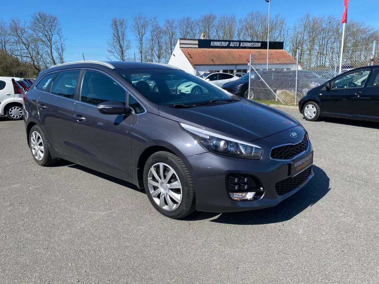Billede 2 - Kia Ceed SW 1,6 CRDI GT-Line 136HK Stc 6g