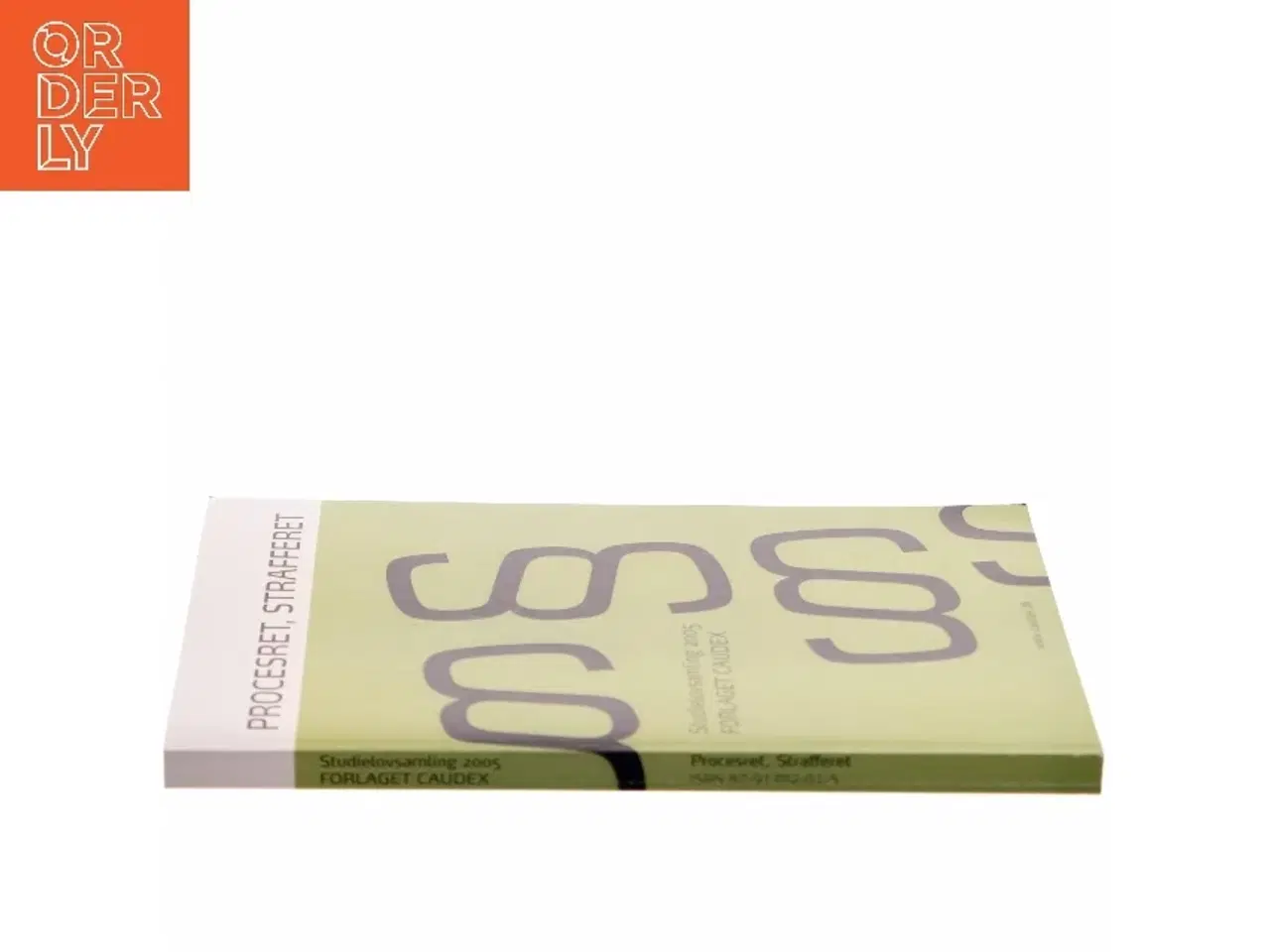 Billede 2 - Procesret, Strafferet (Bog)