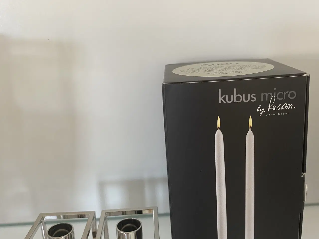Billede 1 - Lysestager mikro fra By Lassen