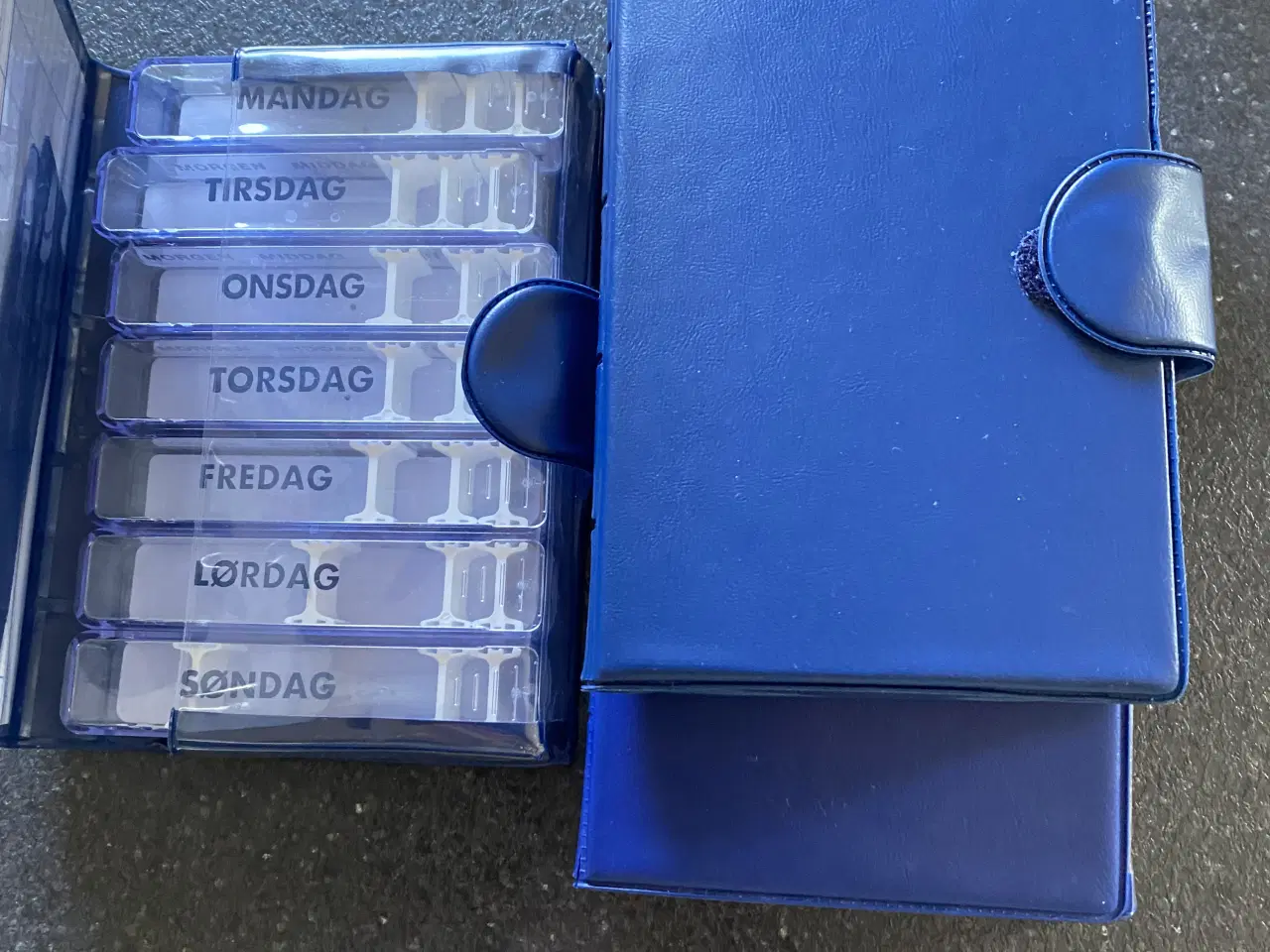 Billede 1 - Medicinæsker