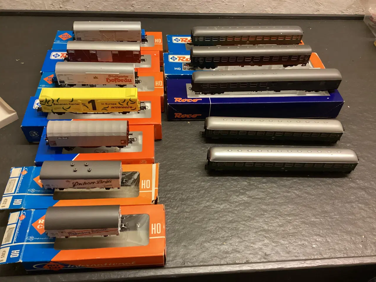 Billede 1 - Ho vogne roco blandet kobling